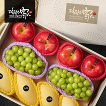 당도엄선 특수과일 혼합세트 (사과1.3kg+골드망고1.7kg+샤인머스캣1.4kg이내)