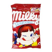페코 후지야 밀키 캔디, 120g, 3개