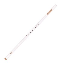 대나무 단소 초학소 1절 자죽소팔공G조/F조 전문동소장소 선택가능색소악기, 07 991퉁소흰색F톤