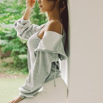 발리비키 베이직 홈 세트(후드+나시)