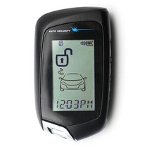 원격시동 시스템 경보기 Magicar 905 원격 스타터 양방향 경보 자동차 시스템 용 Lcd 키 체인, 한개옵션0