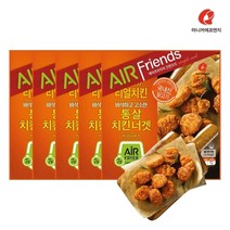 마니커 마니커에프앤지 통살치킨너겟 300g(5봉), 단품없음