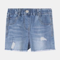 인디고키즈 인디고키즈 NC09 3부 세미 구제 데님 IKTH21502 (7043986)