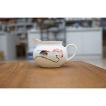 화조도 도자기 숙우 공도배 220ml