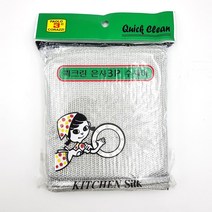 퀵크린 은사 3P 수세미 은사수세미 주방수세미