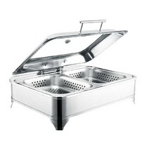 보온 채핑 접시 사각 밧드 반찬통 뷔페 구내식당 매점, 직사각형  단일  13.5리터/플러그인