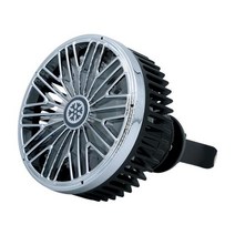 자동차 냉각 팬 360 회전 3 속도 조절 공기 통풍구 5V USB 증폭기 밴 트럭, [01] black
