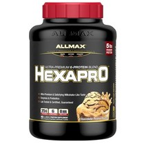 올맥스 헥사프로 울트라 프리미엄 6프로틴 블렌드 초콜릿 피넛 버터맛 2.27kg
