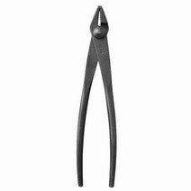 20CM 라운드 엣지 스틸 가든 전정 와이어 드로잉 플라이어 가위 가지 커터 분재 도구 CNIM HOT, Black