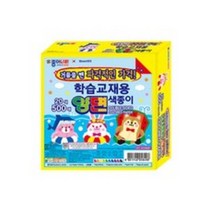 종이나라 학습교재용 양면색종이 500매, 20색, 5개
