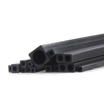 각관 튜브 파이프 아연 스테인레스 플라스틱 rc 비행기 모델에 대 한 5pcs 길이, 10mmx8.5mm