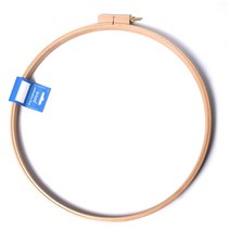 모아원형원목수틀45cm