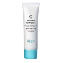궁중비책 베이비 마일드 치약 딸기향 60g, 2개입