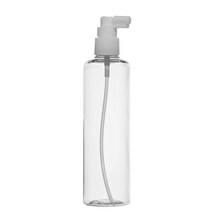 허브스프레이 헤어 스프레이용기 검정 흰색캡 20~500ml, 300ml, 투명용기 흰색캡