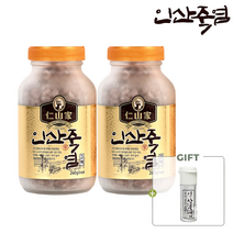 인산가 9회 자죽염 고체 240g x 2개 죽염본가 9번구운 인산죽염 / 자죽염고체 8g 6개 증정