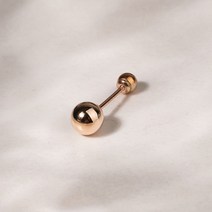 쥬넬 14K 바벨 피어싱 4mm 6mm 8mm 바 (5 size)