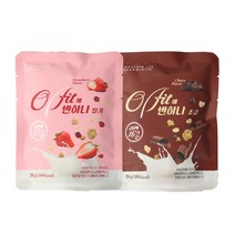 오핏에반하나 2종 혼합 4팩, 단품, 단품