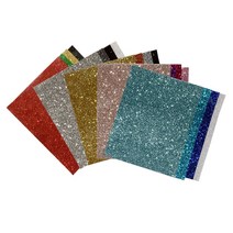 ⓗ혼합글리터색종이(4색/4장) 10.5*14cm (색상옵션), D2 GSA-D2
