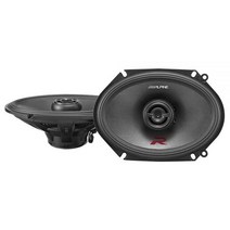 Alpine (4) R-S68 300와트 6x8 자동차 오디오 동축 양방향 스피커168613