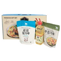 백설 선물세트 곰표 고귀한마음 명절선물세트, 1set