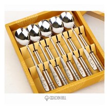 골든벨금속 펠리스 레이저 수저 5벌 세트 한식수저세트, 상세 설명 참조, 상세 설명 참조