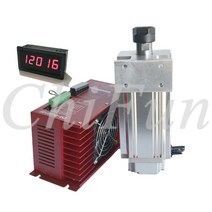 ER20 1000W 고속 브러시리스 전기 스핀들 드라이버 키트 타코미터 2.5NM 3000RPM CNC 드릴링 밀링 머신
