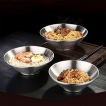 SSGP 올스텐 3중 우동기 냉면기 면기 캠핑그릇 달빛스토어, 22cm