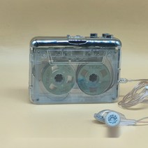 카세트플레이어 카세트 테이프 플레이어 복고풍, 11월의쇼파드앨범싱글테이프