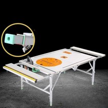 목공 작업대 테이블쏘 원형톱 이동식 접이식 톱대, 80x120, 1개