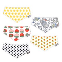 강아지 고양이 코튼 스카프, 1개, 플라워(M)