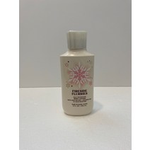 Bath 바디 Works Fireside FLURRIES 미스트/로션/크림/샤워 젤, Body Lotion 8 oz