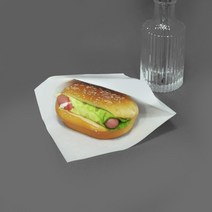 L자형 와플 노루지봉투(화이트 무지) 500장 23 x 23cm, 1개