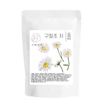 좋은아침 국산 건 구절초차 티백 1.2g x 100개입, 1봉