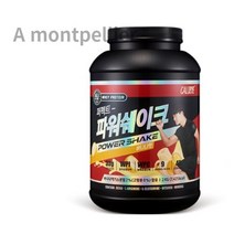칼로바이 퍼펙트 파워쉐이크 아이솔레이트 유청 단백질 WPI 보충제 프로틴 파우더 바나나맛, 2000g, 10개