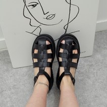 데일리 피셔맨 스트랩 워커 샌들(5cm 2color)