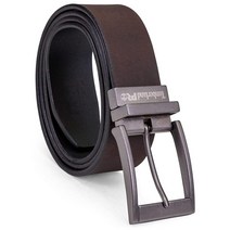 107660 Timberland 팀버랜드 PRO 남성용 하네스 롤러 양면 가죽 벨트, 36