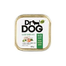 닥터독 위장 캔 오리고기 100g x 1ea