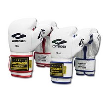 컨텐더 CGG-119 천연소가죽 메쉬글러브, 빨강