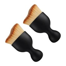 화장실청소기 123Pcs 자동차 내부 청소 브러시 갭 소프트 도구 대시 보드 에어컨 콘센트 먼지 제거 용품128002, 2개