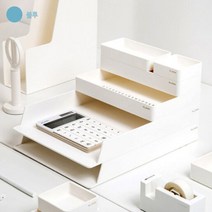 NUSIGN 시스템 데스크 오거나이저 NS001 블루