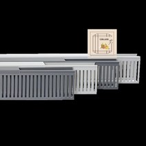 1+1 BODY(2M) PVC 백색 30*40 닥트 (PLC형), 상세페이지 참조