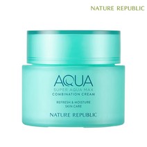 네이처리퍼블릭 슈퍼아쿠아 맥스 컴비네이션 수분크림 복합성용, 120ml, 1개