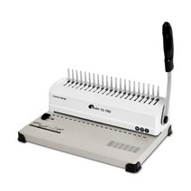 HACHO_ 열제본시트표지 스틸코일링 플라스틱링제본 코일링 셀프제본 사무용제본기, 선택★ 현대오피스 플라스틱링 제본기 mini CS-10, 이상품선택함