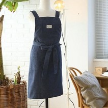 기타 바보사랑[러그랜드]프렌치 면 앞치마, 단품