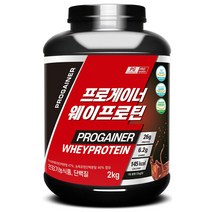 프로게이너 웨이프로틴 단백질 보충제, 2kg, 1개, 1개