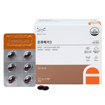 메디포스트 눈영양 오큐메가3 33g (550mgX60캡슐), 60캡슐, 비타민/영양제