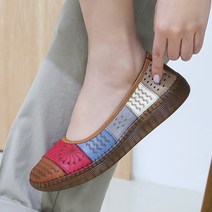 제이슈 천연소가죽 미느 단화 3cm