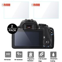 카메라 액정 보호 필름 D780 D600 P950 B600 Z50 Z5 Z6II Z7II Z Fc W150 W100 화면 보호기 유리 용 강화 2 개