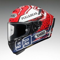 SHOEI 쇼에이 X-14 MARQUEZ5 TC-1 풀페이스 헬멧