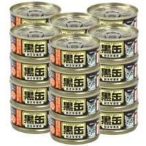 고양이 주식 캔 간식 닭가슴 참치 가다랑어 80g 24개